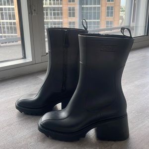 Chloe rain boots